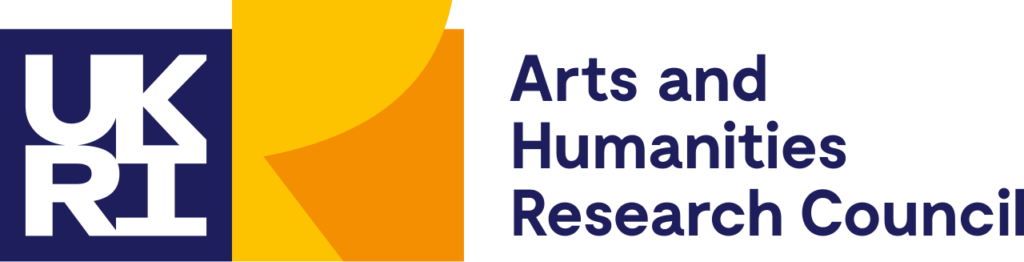 UKRI Arts and Humanities Research Council logo