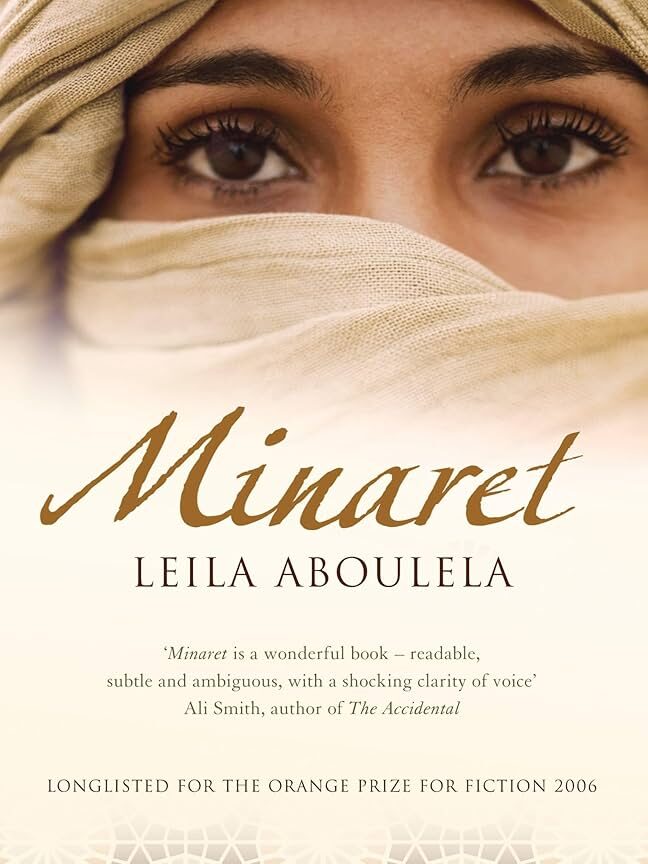 Book cover of "Minaret" by Leila Aboulela.